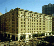 Palace Hotel Exterior